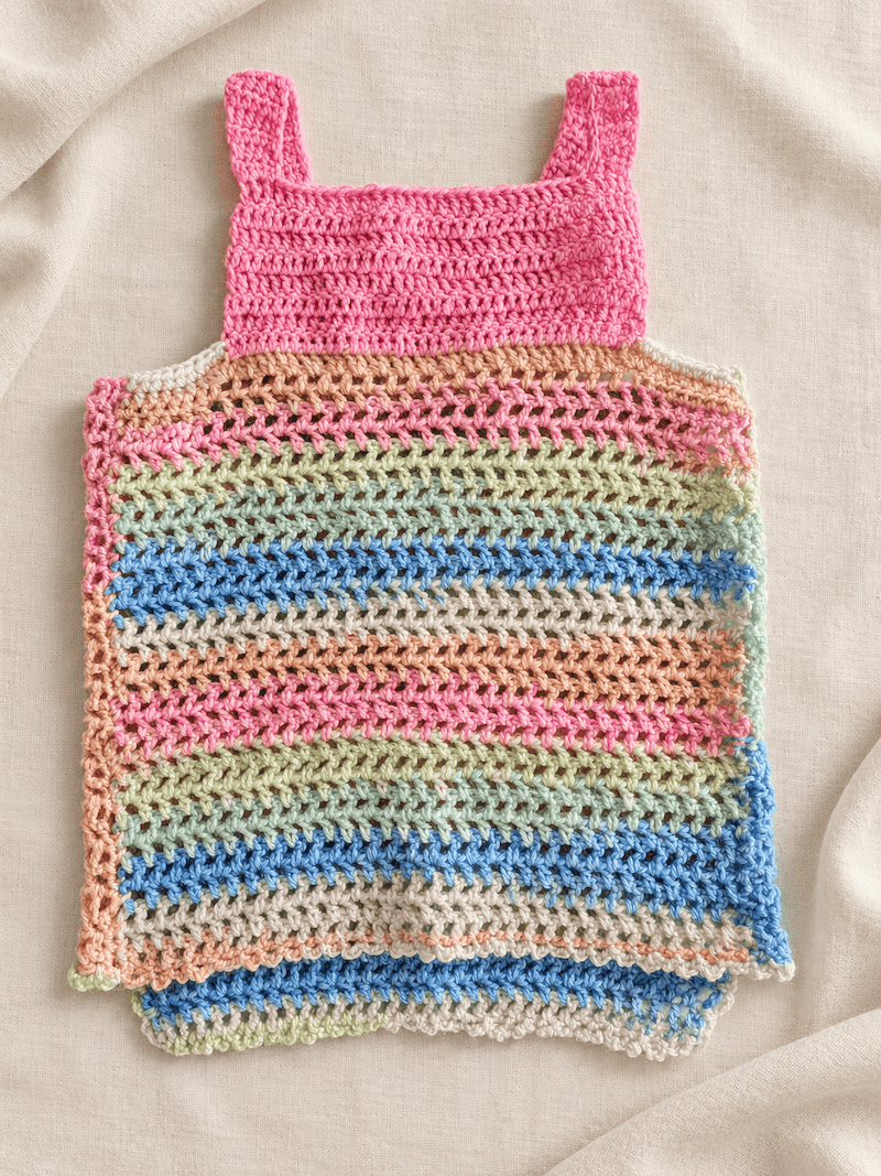 A Pinafore in Every Pastel