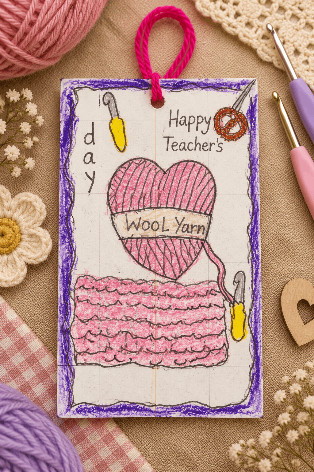 The Card That Made Our Teacher's Day