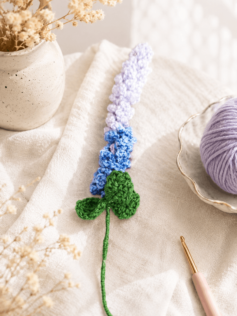 Lavender Dreams - Crochet Flower